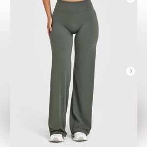 Oner Active SoftMotion Straight leg bottoms Dark Khaki